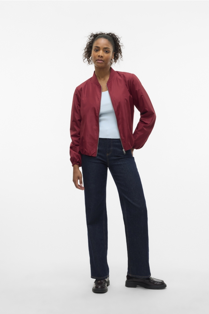 VMLEE SHORT BOMBER JACKET GA 10329801 SYRAH